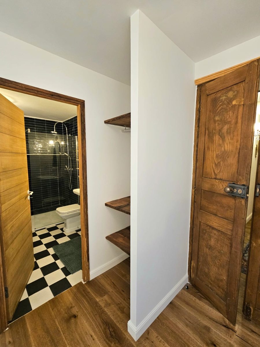 Détail d'une pièce de la maison traditionnelle